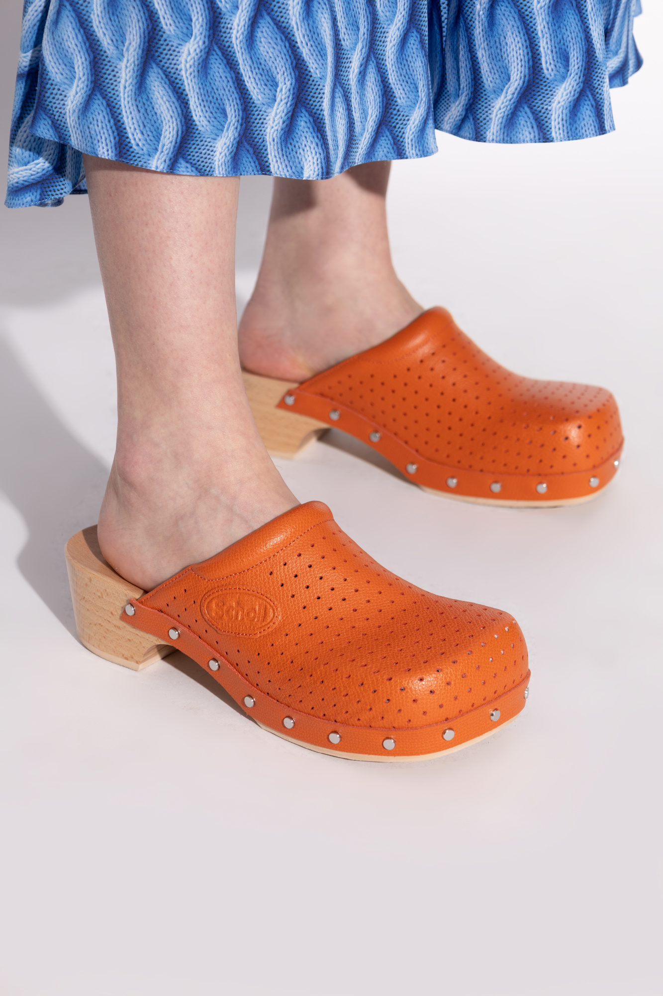 【関税込み】balenciaga Clog' x Scholl sabots Women's Balenciaga I Scholl Clog Mule in White | Balenciaga US